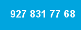 927 831 77 68